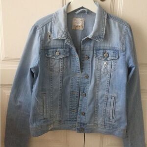 Stradivarius denim jacket size xs